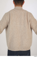  Yoshinaga Kuri brown sweater casual upper body 0005.jpg